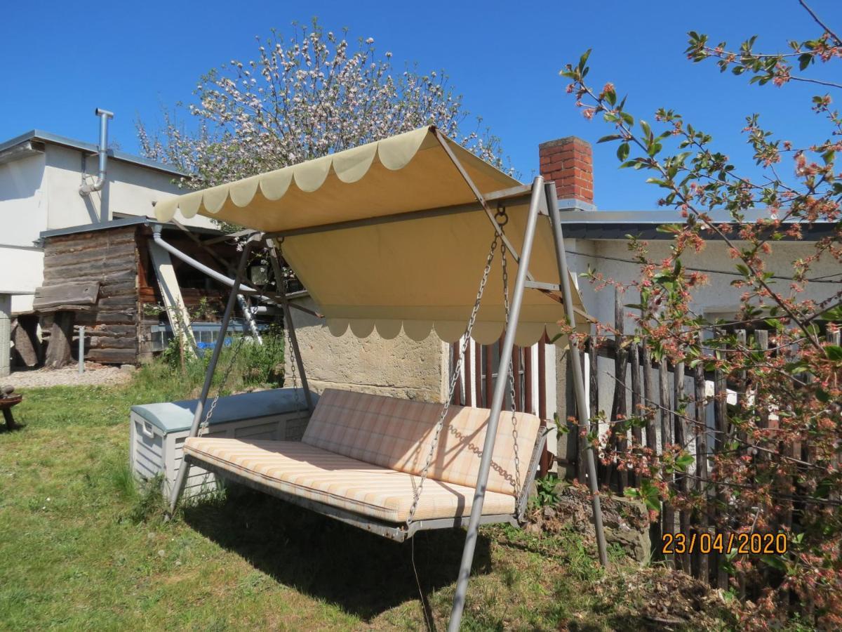 Ferienhaus An Der Sternwarte 鲁多尔施塔特 外观 照片