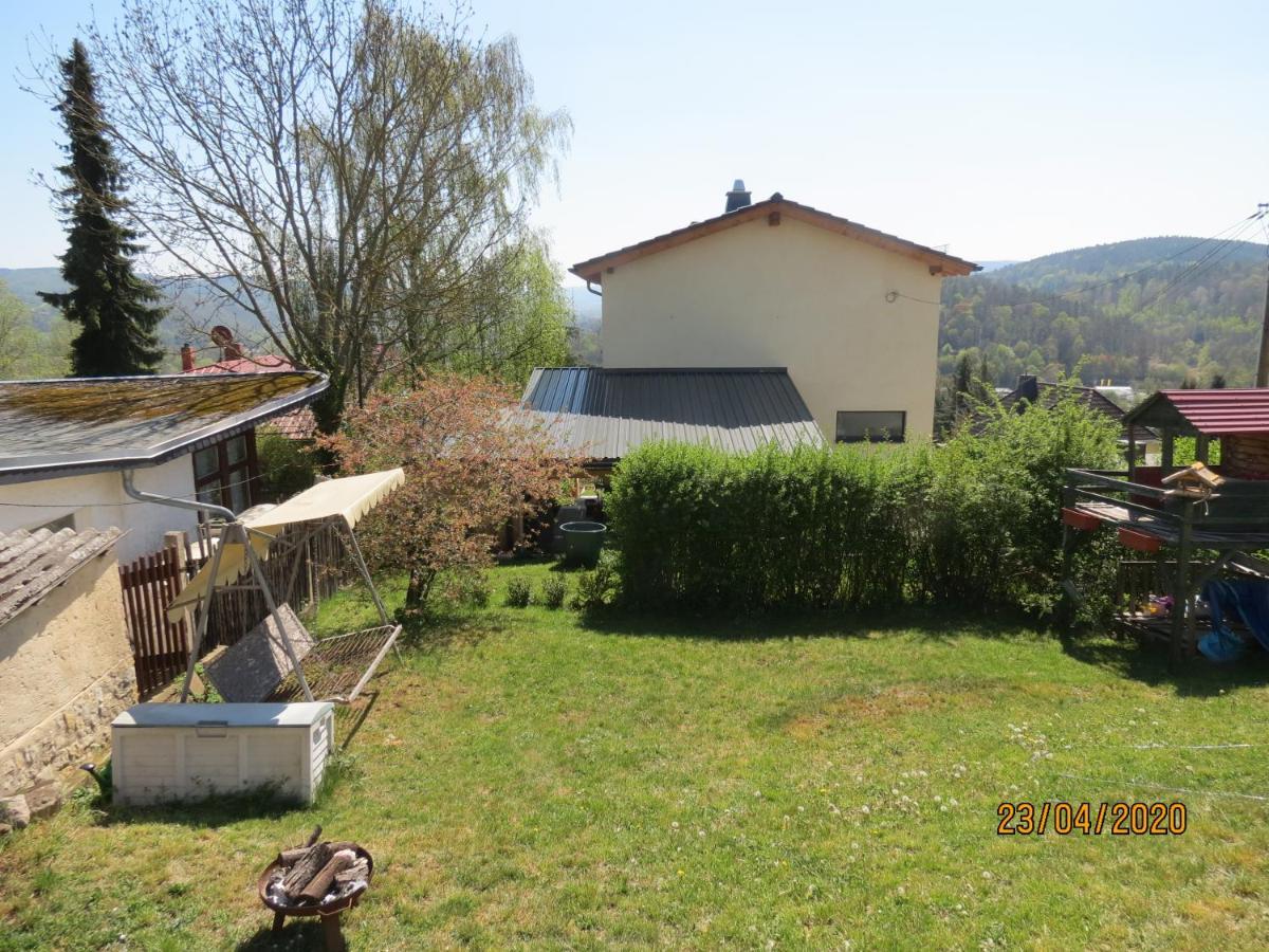 Ferienhaus An Der Sternwarte 鲁多尔施塔特 外观 照片